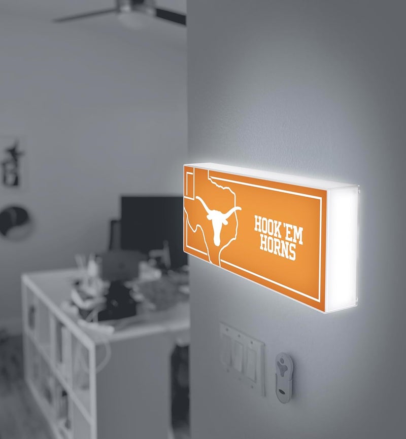 SOAR NCAA LED Ambience Light Box: Elevate Your Space with Officially Licensed Wall Décor - Image 5